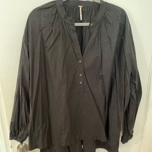 Free People Oversized Top
